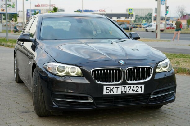 BMW 5 серия F10, F11, 2016 г.