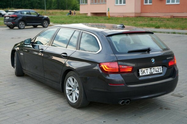 BMW 5 серия F10, F11, 2016 г.