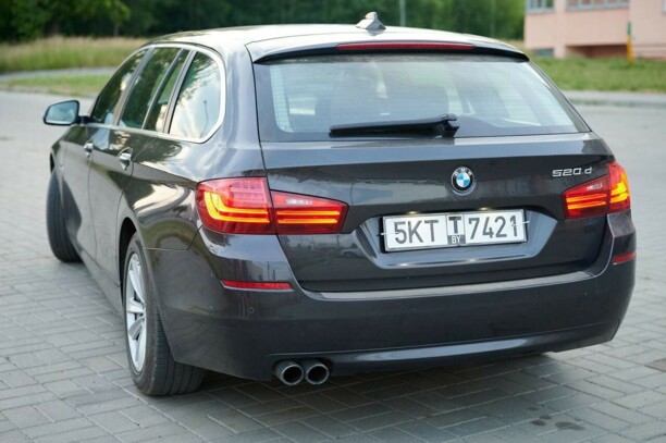 BMW 5 серия F10, F11, 2016 г.