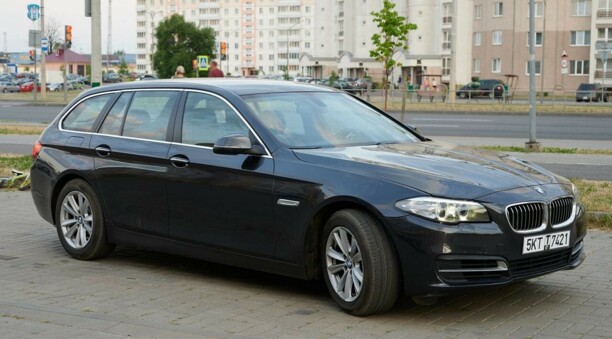 BMW 5 серия F10, F11, 2016 г.