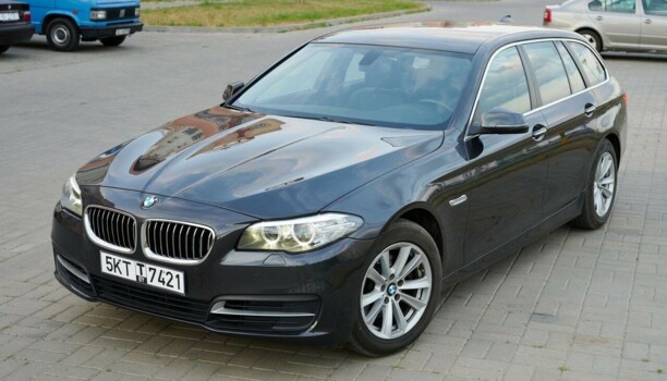 BMW 5 серия F10, F11, 2016 г.