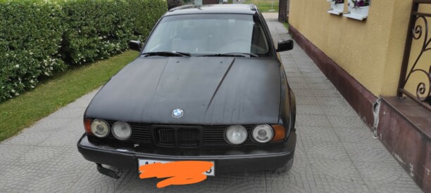 BMW 5 серия E34, 1995 г.
