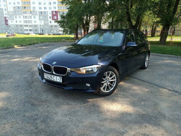 BMW 3 серия F30, F31, 2015 г.