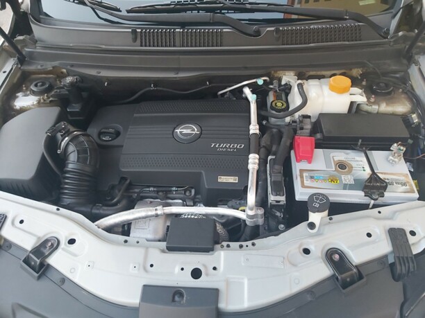 Opel Antara I · Рестайлинг, 2013 г.