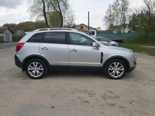 Opel Antara I · Рестайлинг, 2013 г.
