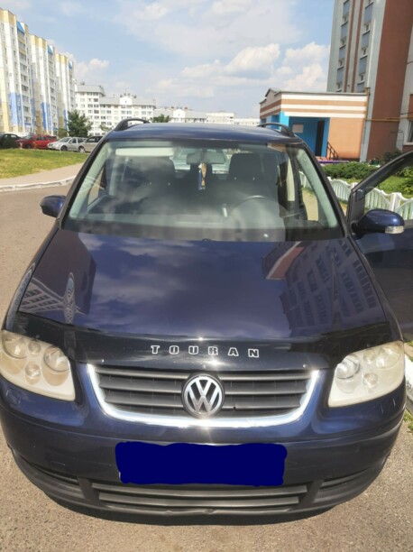 Volkswagen Touran I, 2004 г.