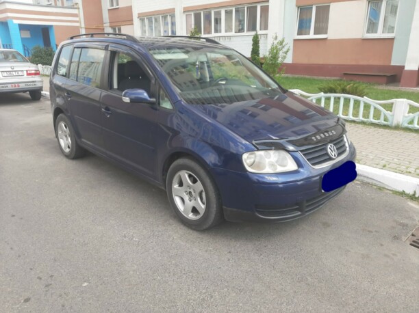 Volkswagen Touran I, 2004 г.