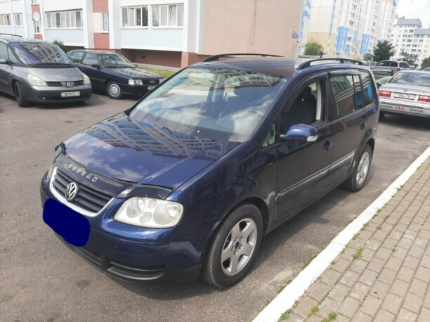 Volkswagen Touran I, 2004 г.