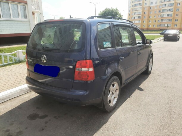 Volkswagen Touran I, 2004 г.