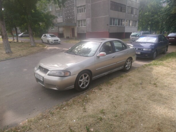 Nissan Sentra II (B15), 2002 г.