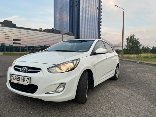 Hyundai Solaris I, 2014 г.