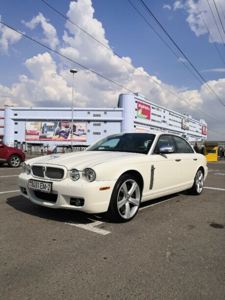 Jaguar XJ X358 · Рестайлинг, 2008 г.