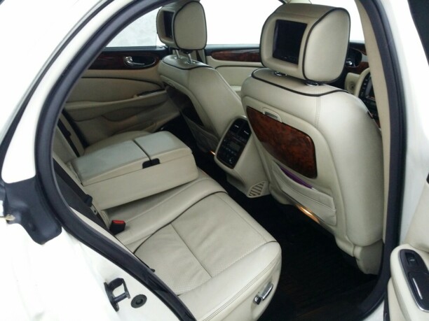 Jaguar XJ X358 · Рестайлинг, 2008 г.