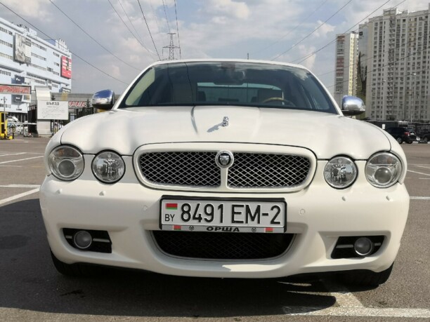 Jaguar XJ X358 · Рестайлинг, 2008 г.