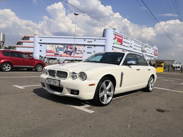 Jaguar XJ X358 · Рестайлинг, 2008 г.