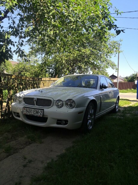 Jaguar XJ X358 · Рестайлинг, 2008 г.