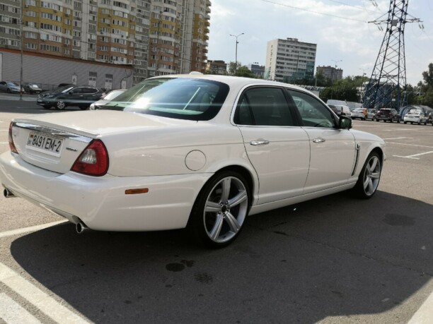 Jaguar XJ X358 · Рестайлинг, 2008 г.