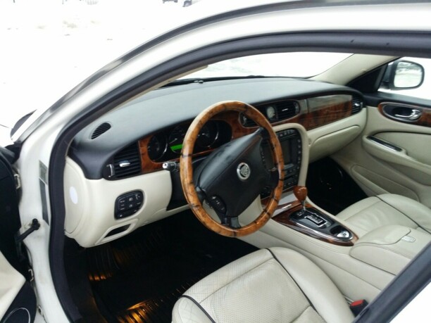 Jaguar XJ X358 · Рестайлинг, 2008 г.