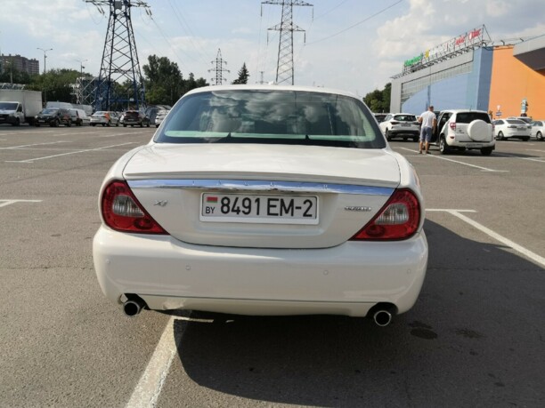 Jaguar XJ X358 · Рестайлинг, 2008 г.