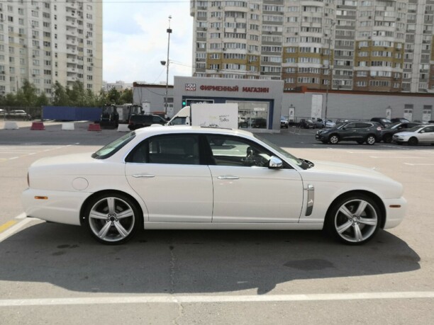 Jaguar XJ X358 · Рестайлинг, 2008 г.