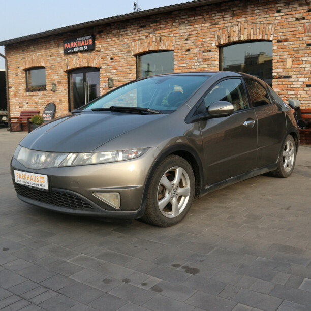 Honda Civic VIII · Рестайлинг, 2008 г.