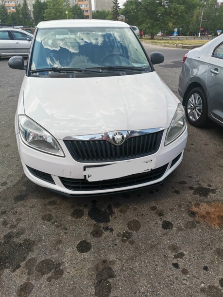 Skoda Fabia 5J, 2010 г.