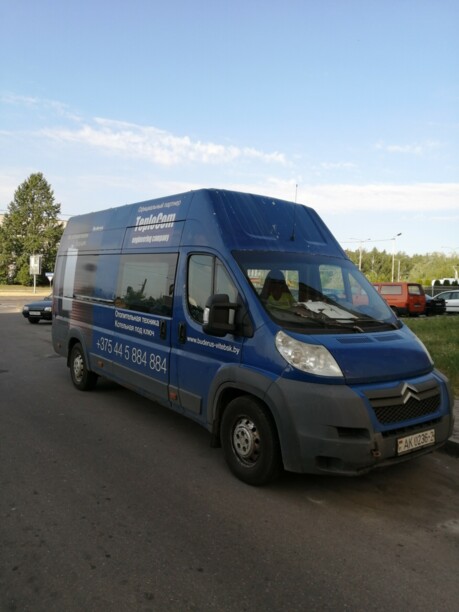 Citroen Jumper Макси база, 2010 г.
