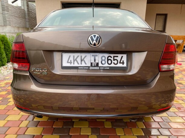 Volkswagen Polo Sedan I · Рестайлинг, 2016 г.