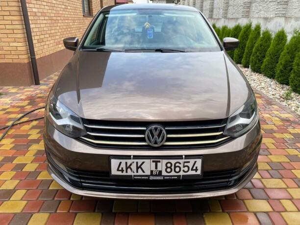 Volkswagen Polo Sedan I · Рестайлинг, 2016 г.
