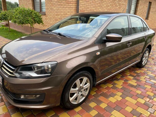Volkswagen Polo Sedan I · Рестайлинг, 2016 г.