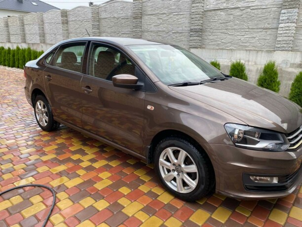Volkswagen Polo Sedan I · Рестайлинг, 2016 г.