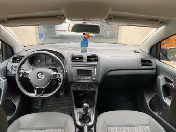 Volkswagen Polo Sedan I · Рестайлинг, 2016 г.