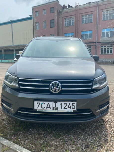 Volkswagen Caddy MAXI IV, 2017 г.