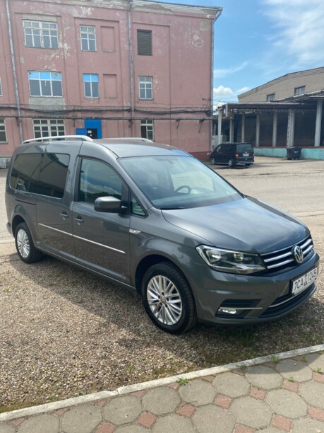 Volkswagen Caddy MAXI IV, 2017 г.