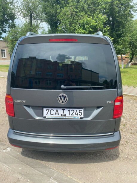 Volkswagen Caddy MAXI IV, 2017 г.
