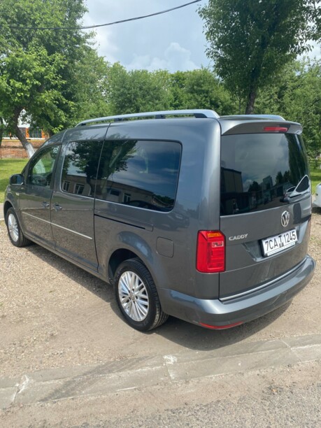 Volkswagen Caddy MAXI IV, 2017 г.