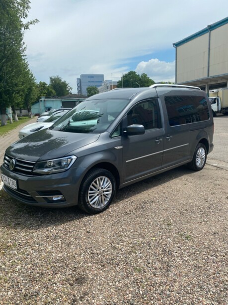 Volkswagen Caddy MAXI IV, 2017 г.