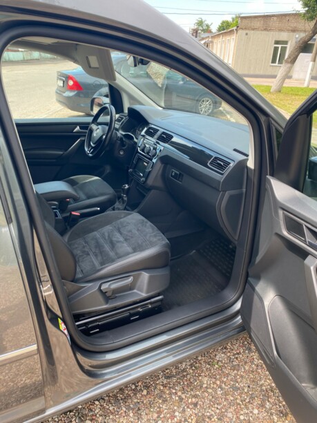 Volkswagen Caddy MAXI IV, 2017 г.