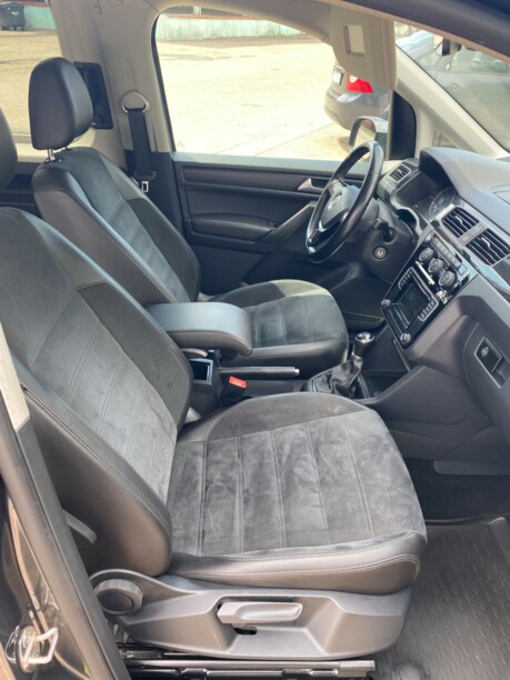 Volkswagen Caddy MAXI IV, 2017 г.