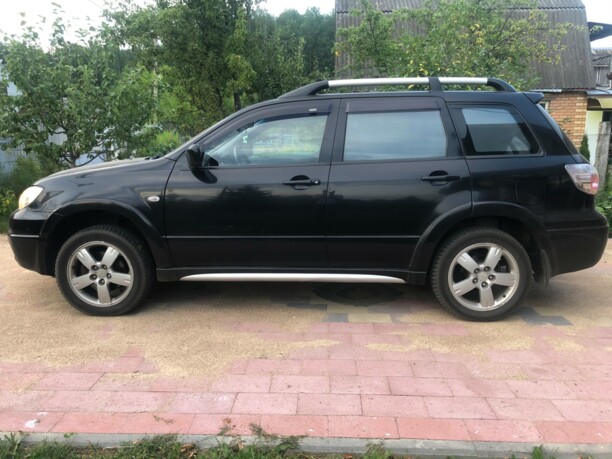 Mitsubishi Outlander I, 2007 г.