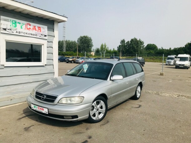 Opel Omega B · Рестайлинг, 2001 г.