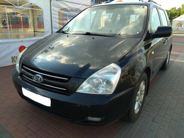 Kia Carnival II, 7 мест, 2006 г.