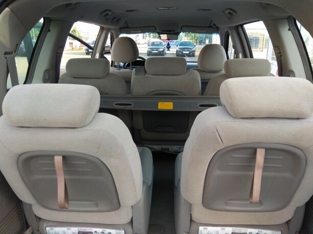 Kia Carnival II, 7 мест, 2006 г.