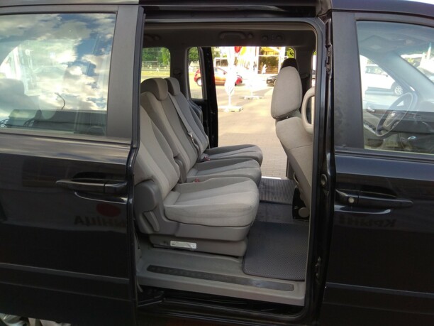 Kia Carnival II, 7 мест, 2006 г.