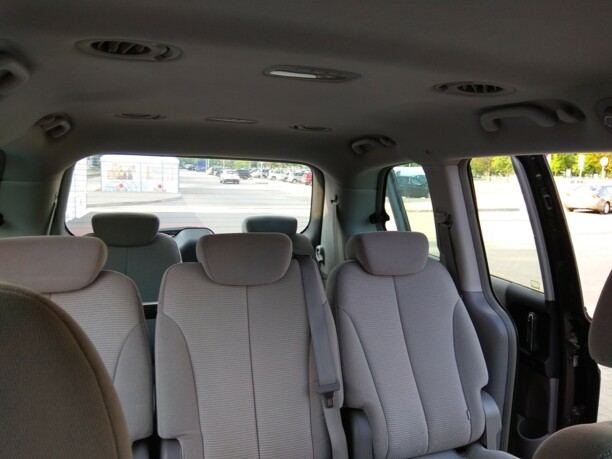 Kia Carnival II, 7 мест, 2006 г.