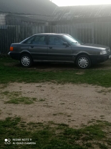 Audi 80 B3, 1990 г.