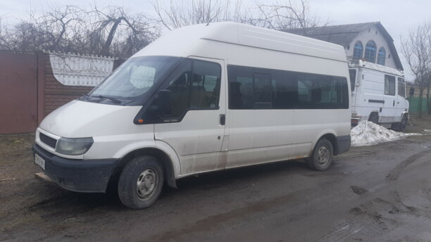 Ford Transit, 2003 г.