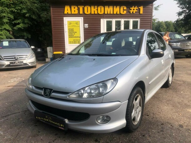 Peugeot 206 I, 2007 г.