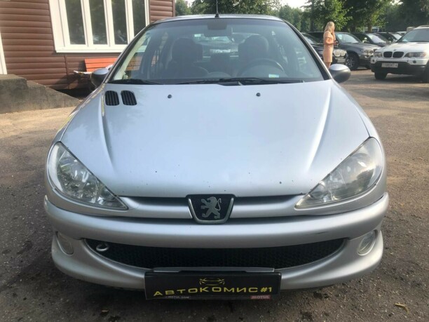 Peugeot 206 I, 2007 г.