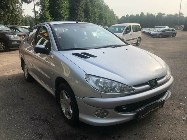 Peugeot 206 I, 2007 г.